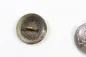 Preview: 3x Prussian uniform button metal 25 mm Manufacturer Paul Maywald Berlin