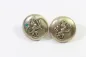 Preview: Silver uniform buttons metal for civil servants