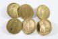 Preview: 6x Uniformknopf Metall Deutsch ww1 Durchmesser ca 23 mm