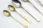Preview: Box labeled 1 Dotz. Coffee spoon, manufacturer Artuhr Krupp