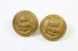Preview: 2x Kaiserliche Marine Knopf 23 mm Metall Hersteller Firmin & Sohns LP London