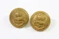Preview: 2x Imperial Navy Button 23 mm Metal Manufacturer Firmin & Sohns LP London