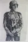 Preview: 1940 Soldier's Portrait, Unique Copy - Unique Piece by Artist Herman Kätelhön