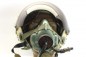 Preview: DDR / NVA Pilotenhelm für Kampfflieger MIG 21 Halbhelm ZScha-5