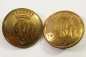 Preview: Metal buttons from a German uniform tailor, head uniform
