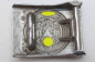 Preview: WW2 HJ buckle. Stamped aluminum RZM and manufacturer M4/38 (Richard Sieper & Söhne,