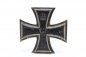 Preview: ww1 Iron Cross 1st Class 1914 on needle manufacturer KO for Klein & Quenzer Oberstein