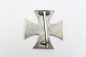 Preview: ww1 Iron Cross 1st Class 1914 to pin manufacturer WS for the company Wagner & Sohn, Berlin