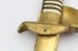 Preview: 3rd Reich Alcoso saber for officers of the navy - officer's saber with acceptance / test stamp