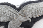 Preview: WW2 Luftwaffe officer's breast eagle, metal mesh, worn