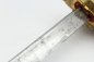 Preview: 3rd Reich Alcoso saber for officers of the navy - officer's saber with acceptance / test stamp
