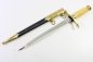 Preview: NVA DDR, dagger general dagger LSK air force with hanger + hanger in case