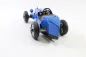 Preview: Schuco Classic Model Studio IV Bugatti Sports Car Roadster Blue Rarity