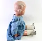 Preview: Alte Schildkröt Celluloid Puppe Inge 52 cm ca 1950