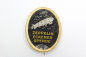 Preview: Zeppelin Eckener donation Cloth badge on metal
