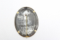 Preview: Zeppelin Eckener donation Cloth badge on metal
