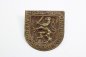 Preview: JUBILEE BADGE 1874-1924 for the 50th anniversary of the Bavarian Warrior League.