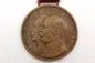 Preview: Prussia / Austria 1914 bronze medal Wilhelm II & Franz Joseph I