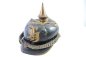 Preview: Pickelhaube Preußen Ersatzteilspender Kreublatt mit Spitze, Schuppenkette