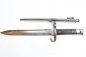 Preview: ww1 German bayonet Mannlicher m1895 for officer with portepee recording unit 51.R