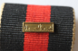 Preview: Field clasp Wehrmacht invasion - Medal Sudetenland 1938 with clasp Prague Castle