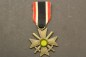 Preview: War Merit Cross on ribbon with manufacturer 93