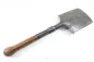 Preview: WW2 Schweizer Militär Spaten mit Metall Halterung Infanterie 1944 datiert