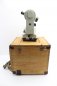 Preview: Well-preserved surveying theodolite in a wooden box, this one with carrying strap