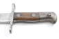 Preview: Schweizer Pionier Bajonett M1914 mit schönem Lederkoppelschuh im guten Zustand