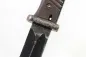 Preview: Mauser K98 bayonet, belt frog made by Koppel.