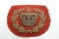 Preview: Cap badge English, worn