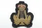 Preview: Cap badge English, worn