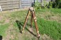 Preview: Ww2 German Wehrmacht tripod DAK, Africa, manufacturer cme and WaA, for optical device, theodolite