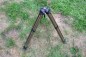Preview: Ww2 German Wehrmacht tripod in leather covered quiver. WaA stamped