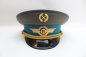 Preview: NVA LSK/LV general peaked cap size. 60, DDR Air Force/Air Defence