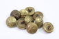 Preview: Metal buttons from a uniform tailor for artillery uniforms, price per button