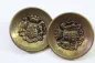 Preview: Metal buttons from German uniform tailor