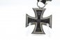 Preview: Eisernes Kreuz 2. Klasse am Band von 1914, EK2 Hersteller unleserlich