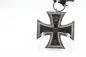 Preview: Iron Cross 2nd class on the ribbon from 1914, EK2 manufacturer illegible