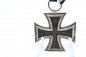 Preview: Iron Cross 2nd class on the ribbon from 1914, EK2 manufacturer illegible