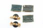 Preview: 5 clasps, field clasp, buttonhole clasp, protective wall badge of honor