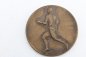 Preview: Deutschland Medaille 1913 Deutsche Sportbehörde Für Athletik 2. Preis für 400 Meter Lauf im seltenen Etui
