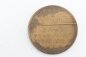 Preview: Germany Medal 1913 German Sports Authority for Athletics 2nd prize for 400 meter run in a rare case
