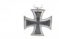 Preview: Iron Cross 2nd Class on a ribbon from 1914, EK2 manufacturer FO