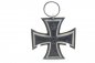 Preview: Iron Cross 2nd Class on ribbon from 1914, EK2 manufacturer WO on eyelet