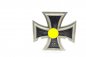 Preview: Iron Cross 1st Class from 1939 manufacturer Paul Meybauer denazified