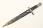Preview: Bayonet with manufacturer marking and numbering on the grip