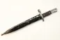 Preview: Bayonet with manufacturer marking and numbering on the grip