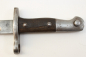 Preview: Bayonet with manufacturer marking and numbering on the grip