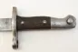 Preview: Bayonet with manufacturer marking and numbering on the grip